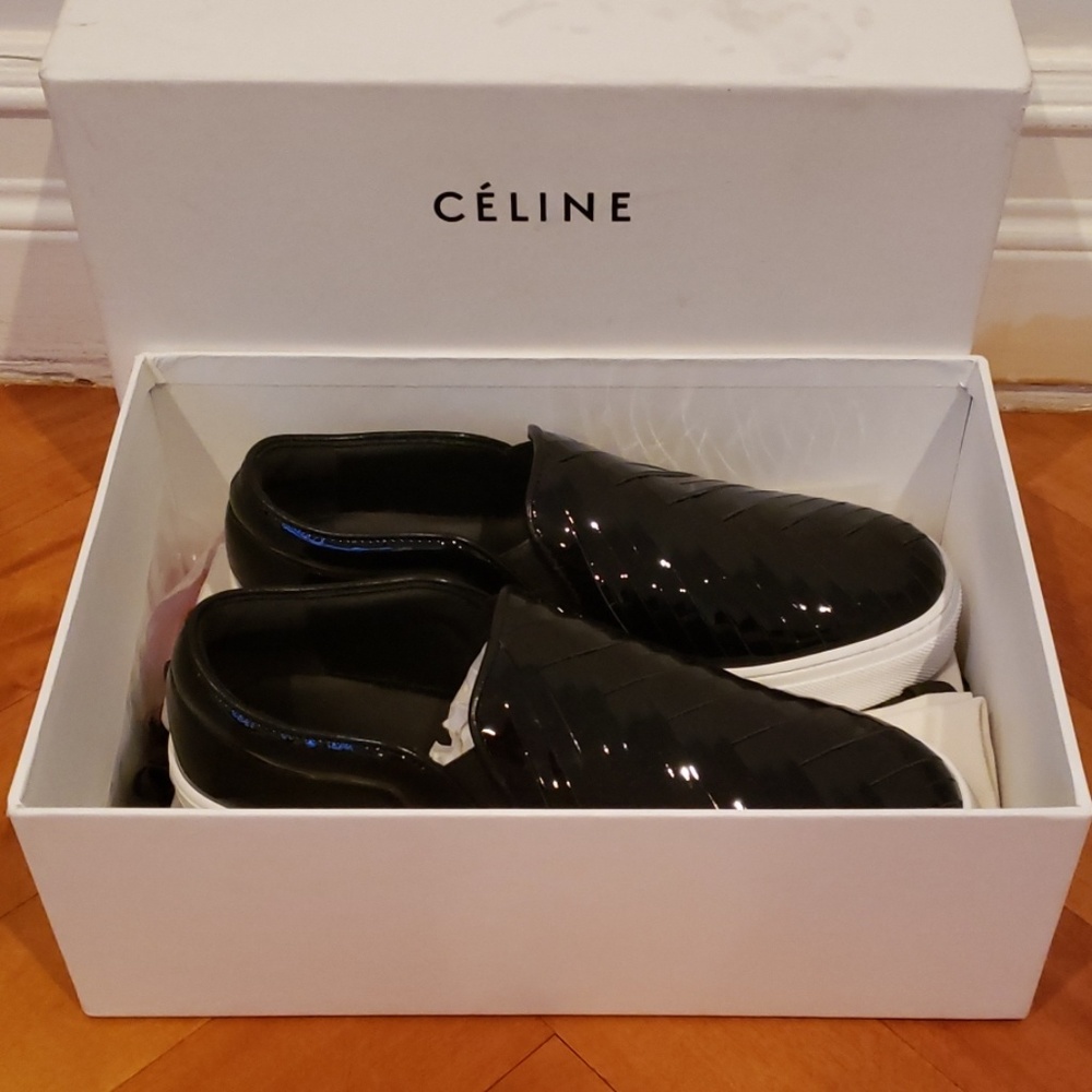 Never worn Celine slip on sneaker